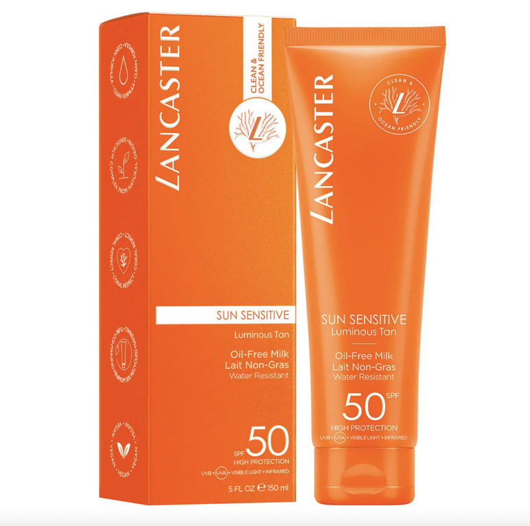 cliomakeup-beauty-routine-estate-montagna-lancaster-crema-solare-sensitive