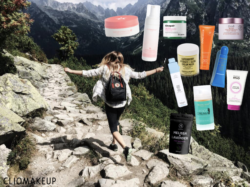 cliomakeup-beauty-routine-estate-montagna-prodotti