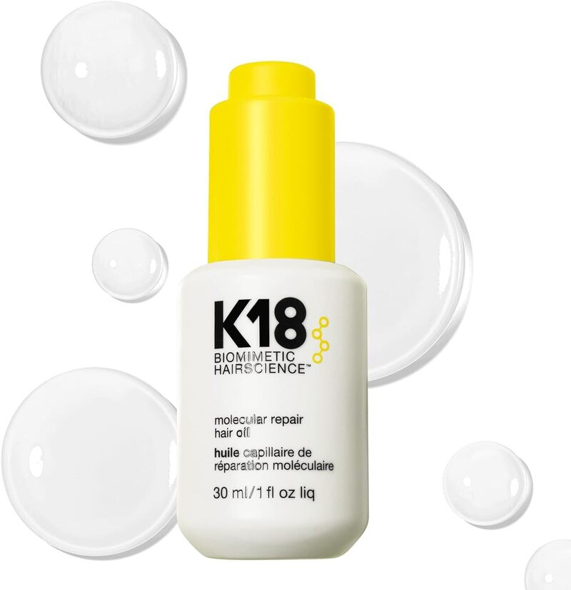cliomakeup-capelli-danneggiati-decolorazione-k18-molecular-repair-oil-30-ml