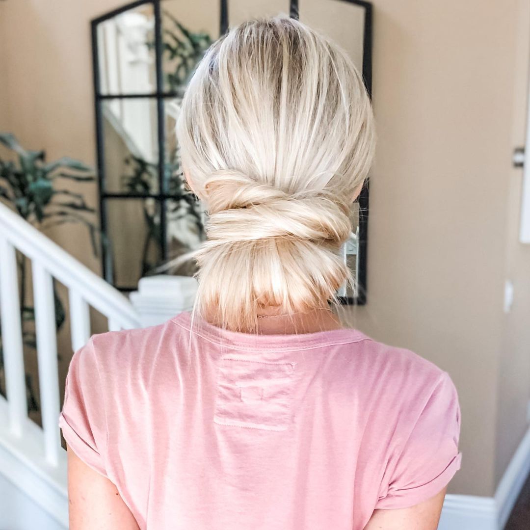 Climakeup-cord-knot-bun-capelli-lisci