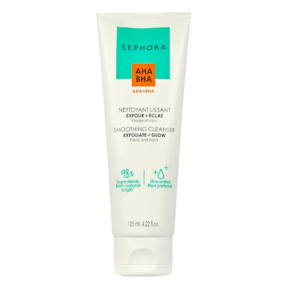 Cliomakeup-beauty-routine-post-vacanze-Sephora-Collection-Nettoyant-Lissant-AHA-BHA