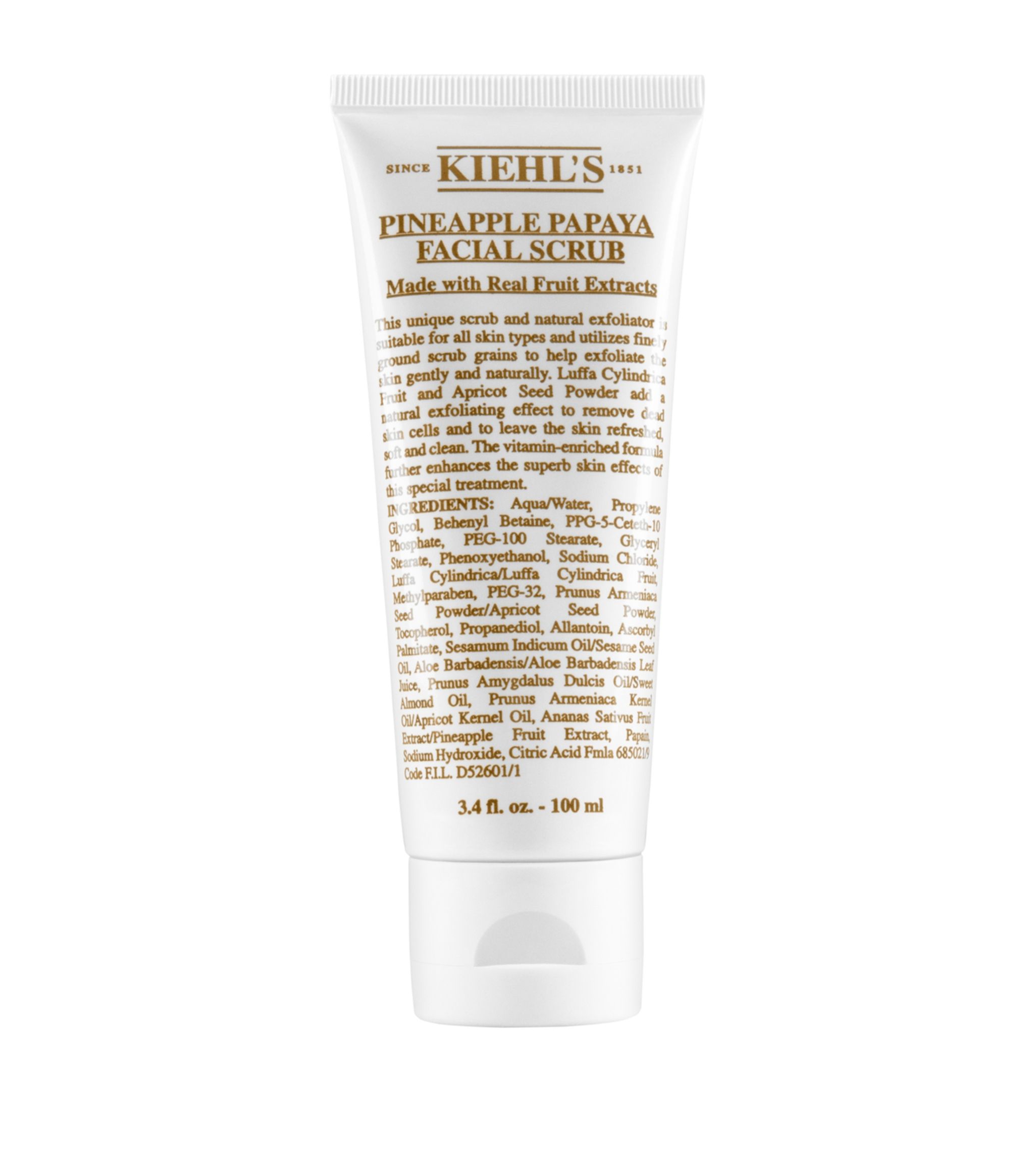 Cliomakeup-beauty-routine-post-vacanze-kiehls-pineapple-papaya-facial-scrub