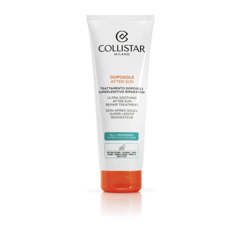 cliomakeup-come-non-spellarsi-dopo-scottatura-doposole-lenitivo-collistar