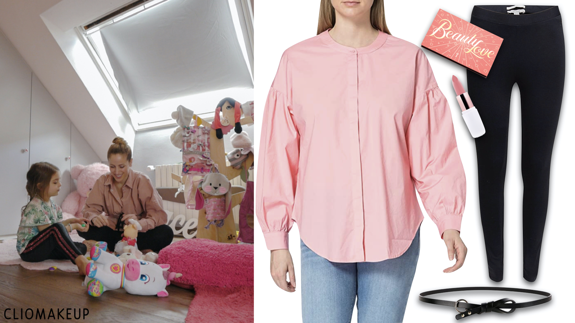 Clio-back-home-look-puntate-3-4-Look-Clio-Camicetta-Rosa