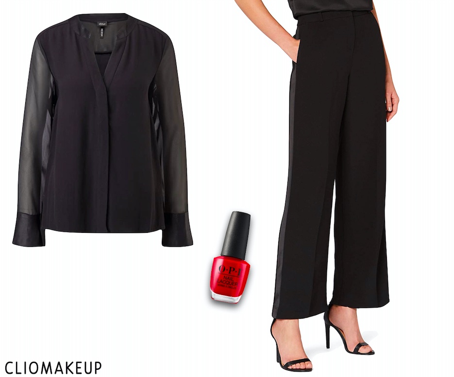 Clio-back-home-look-puntate-3-4-Look-Elena-Total-Black