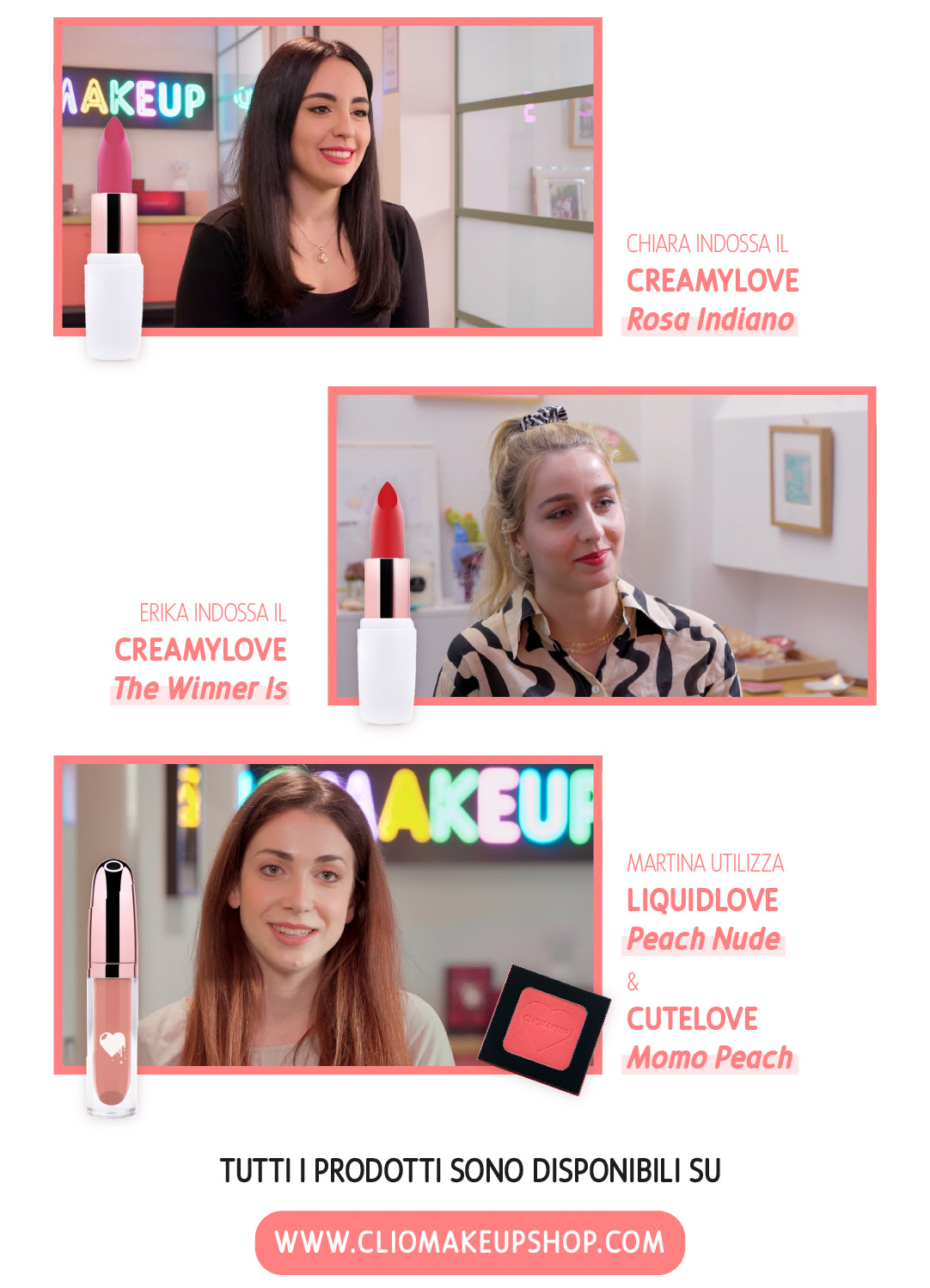 Clio-back-home-look-puntate-3-4-makeup-team
