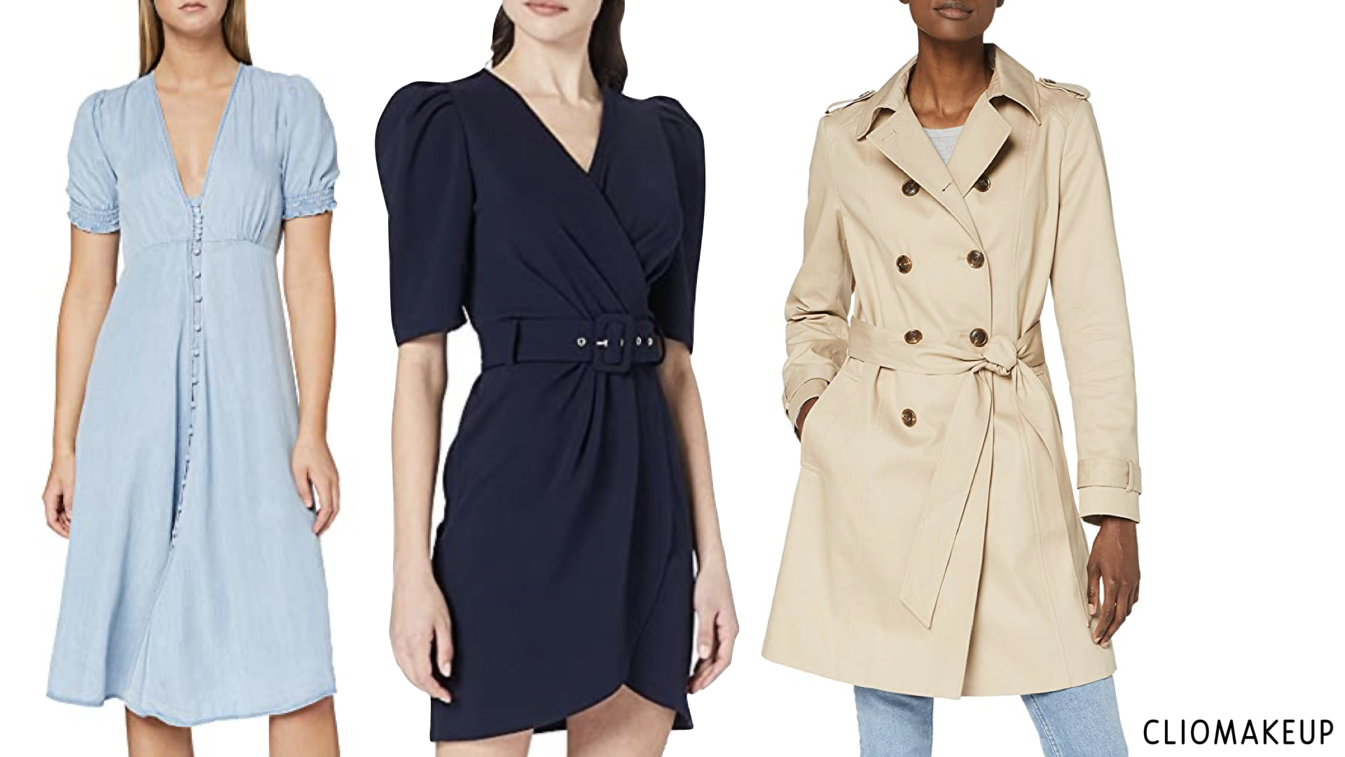 Cliobackhome-look-prima-due-puntate-Look-vestito-Clio-con-maniche-a-sbuffo