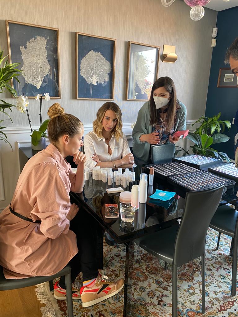 Cliomakeup-cliobackhome-discovery-plus-puntate-3-4-clio-elena-backstage