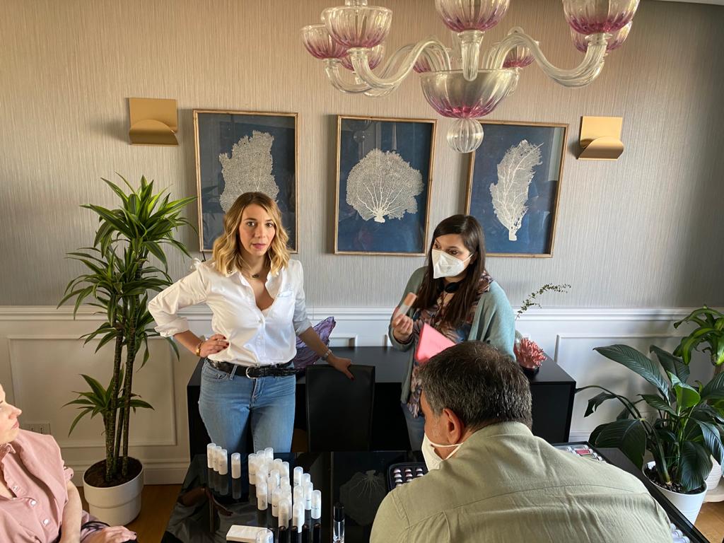 Cliomakeup-cliobackhome-discovery-plus-puntate-3-4-elena-backstage