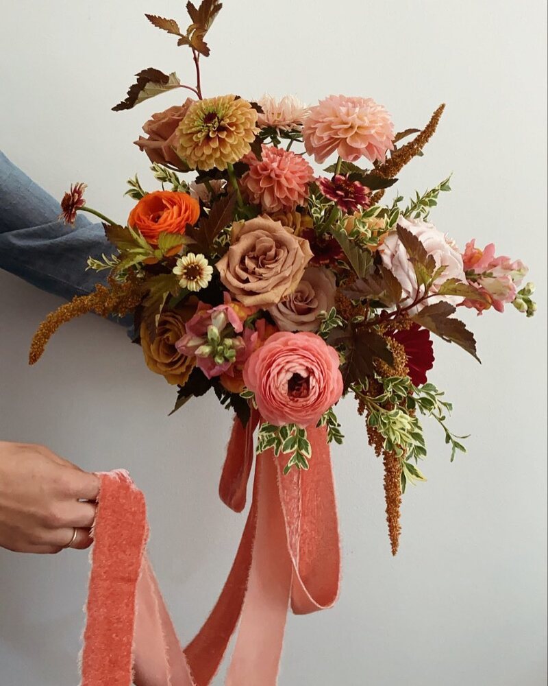 cliomakeup-matrimonio-autunno-bouquet-arancione