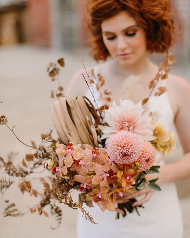 cliomakeup-matrimonio-autunno-bouquet-rosa