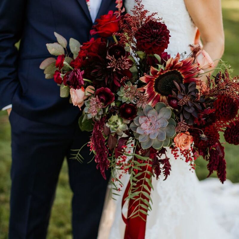 cliomakeup-matrimonio-autunno-bouquet-rosso