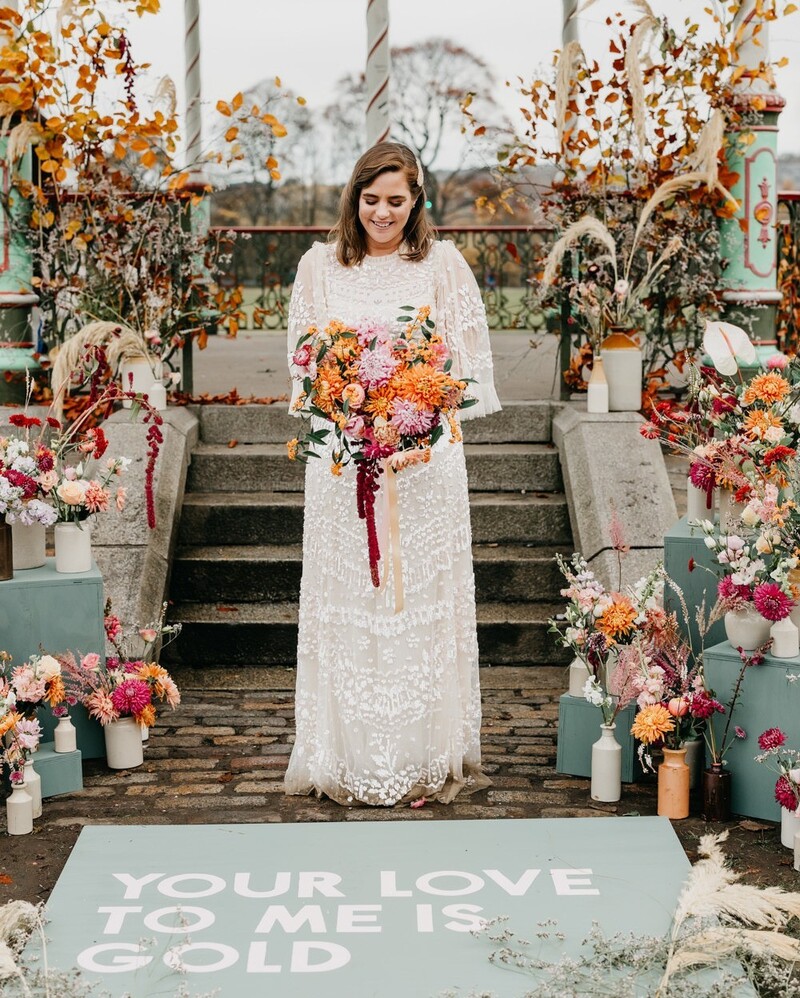 cliomakeup-matrimonio-autunno-decorazione-altare