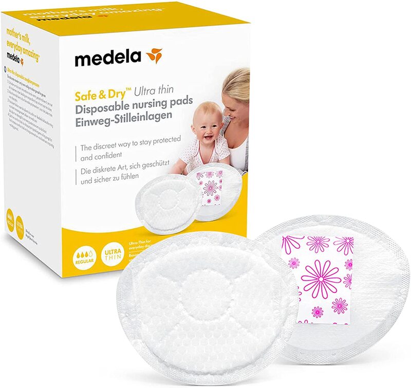 cliomakeup-valigia-parto-coppette-assorbilatte-medela