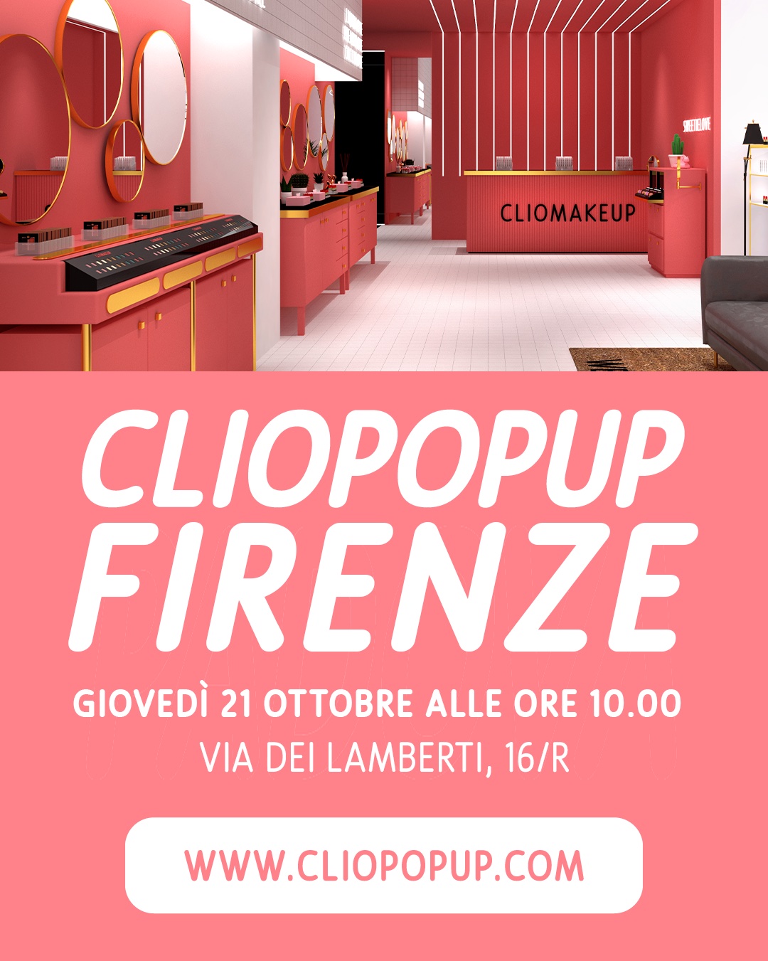 Cliomakeup-riapertura-cliopopup-firenze-ottobre-2021-indirizzo-orari