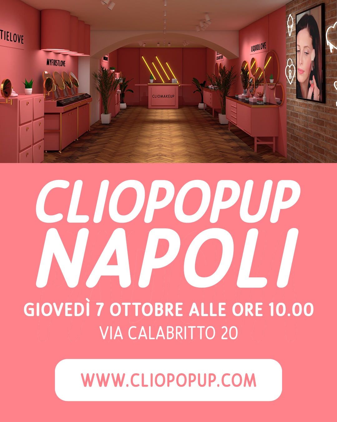 Cliomakeup-riapertura-cliopopup-napoli-ottobre-2021-apertura