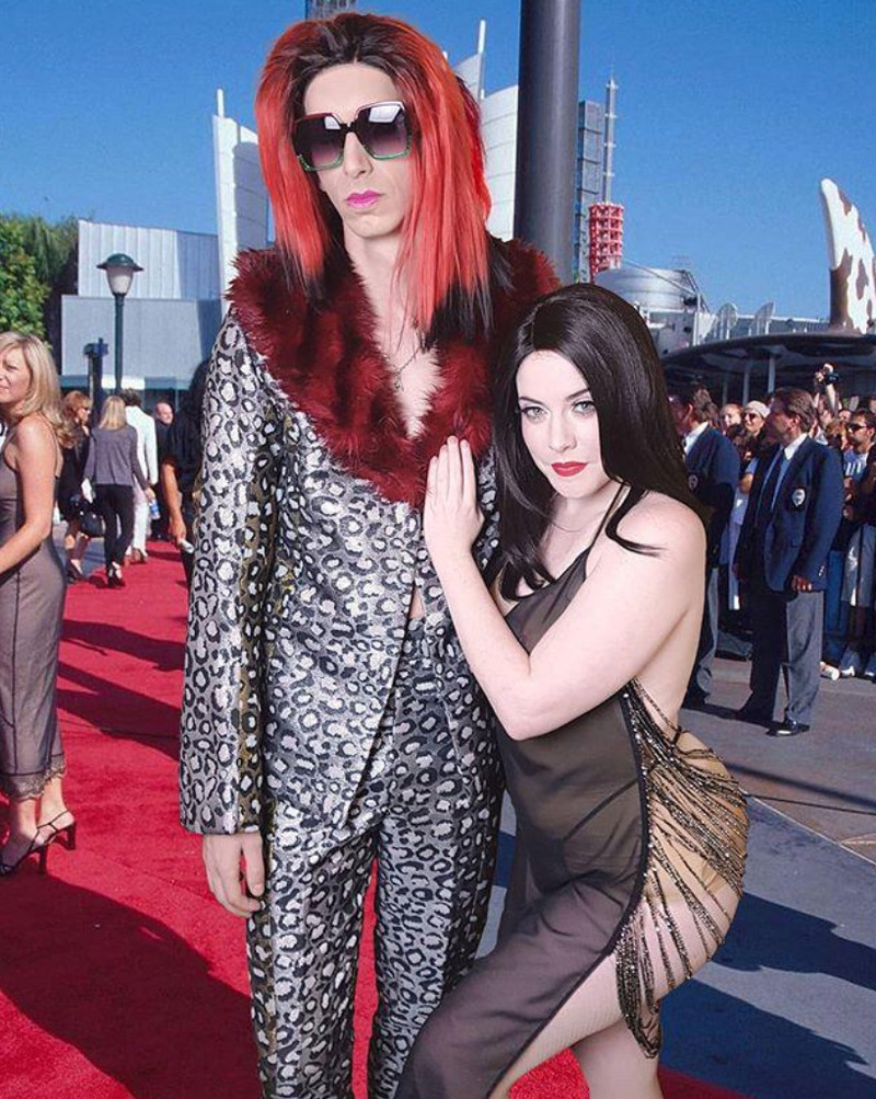 cliomakeup-costumi-coppia-halloween-marylin-manson-rose-mc-gowan