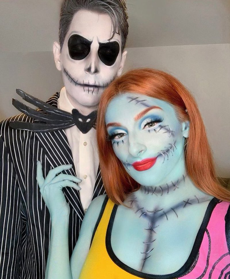 cliomakeup-costumi-halloween-coppia-the-nightmare-before-christmas