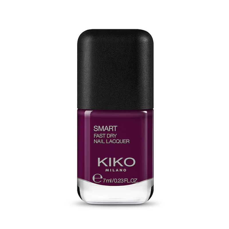 cliomakeup-smalti-kiko-autunno-inverno-2021-2022-teamclio-16-vino-scuro