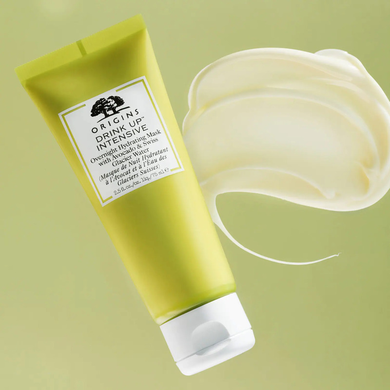 cliomakeup-beauty-routine-inverno-2021-origins-drink-up-maschera