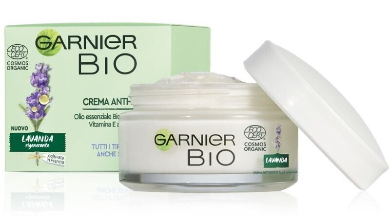 cliomakeup-creme-antirughe-autunno-inverno-2021-2022-garnier-bio-lavanda