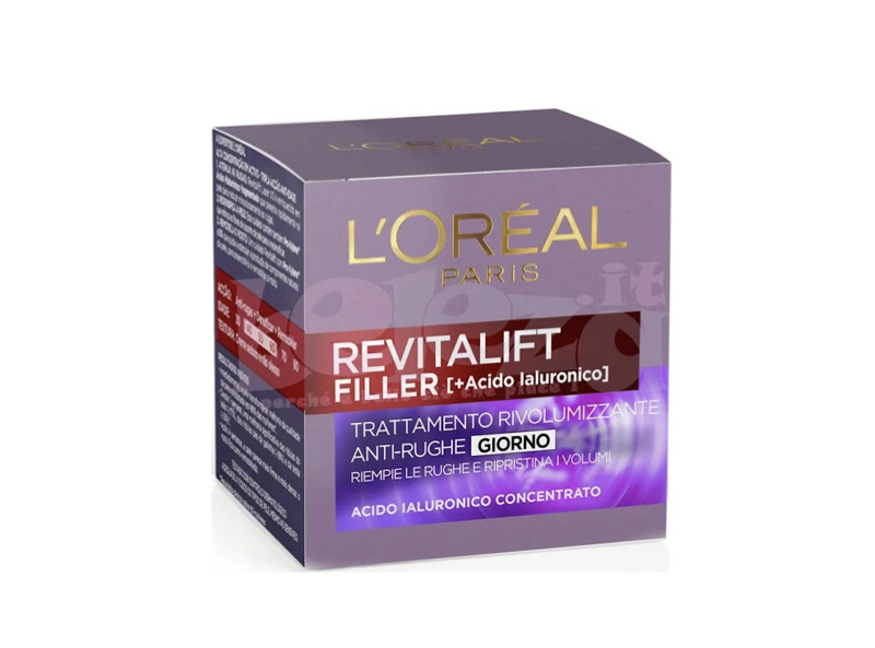 cliomakeup-creme-antirughe-autunno-inverno-2021-2022-loreal-paris-revitalift-filler-acido-ialuronico