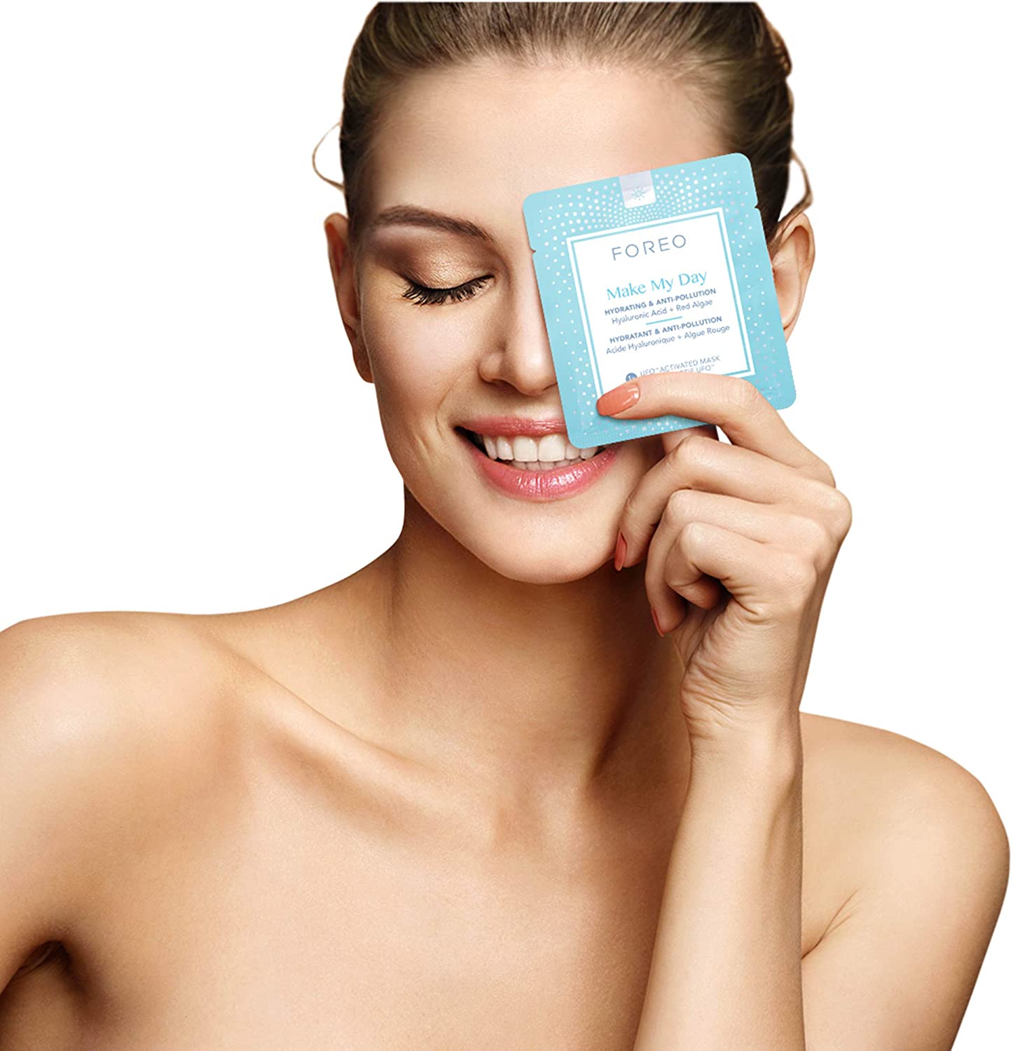 Cliomakeup-mashere-viso-idratanti-inverno-2022-FOREO-UFO-Make-My-Day