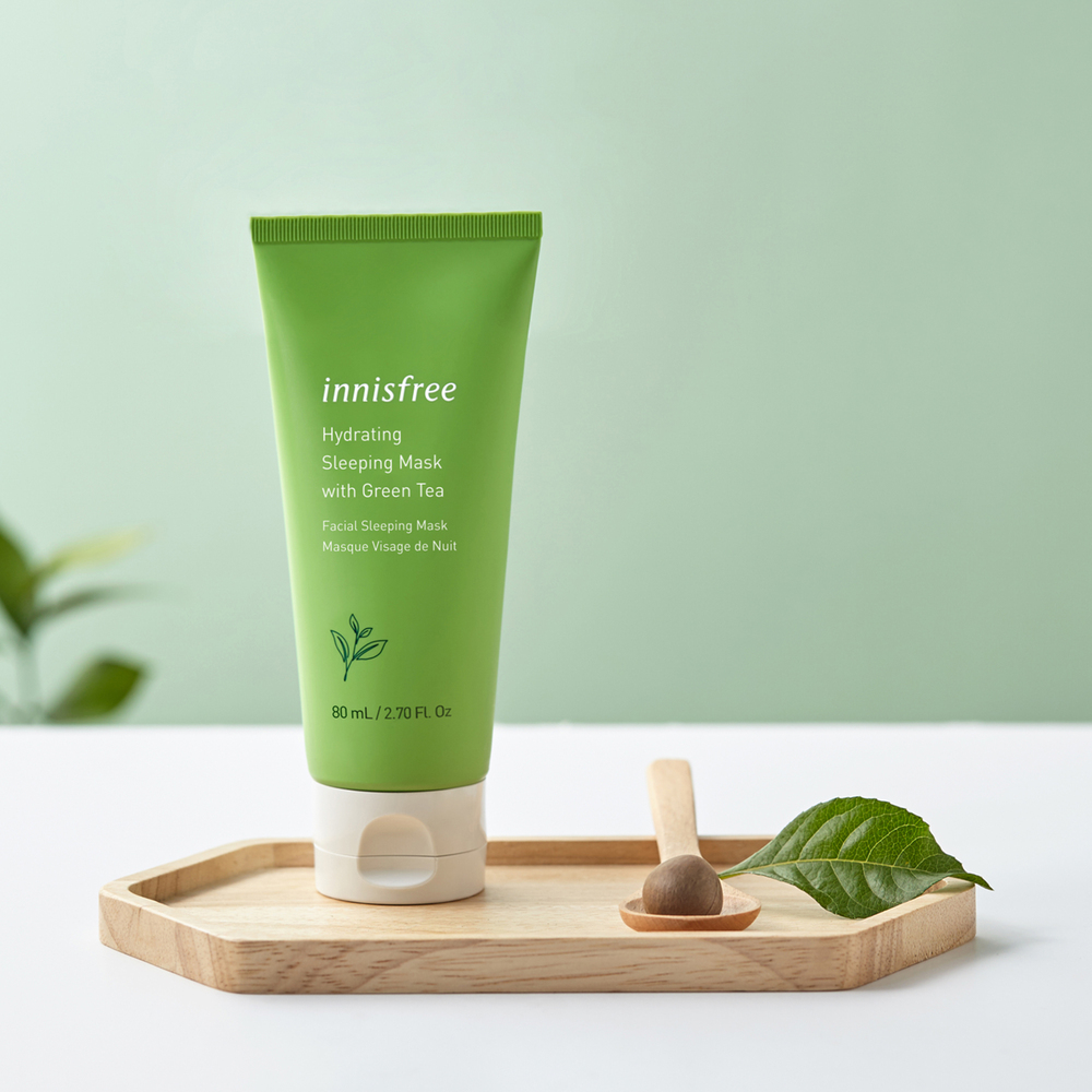 Cliomakeup-mashere-viso-idratanti-inverno-2022-INNISFREE-Maschera-Notte-Idratante