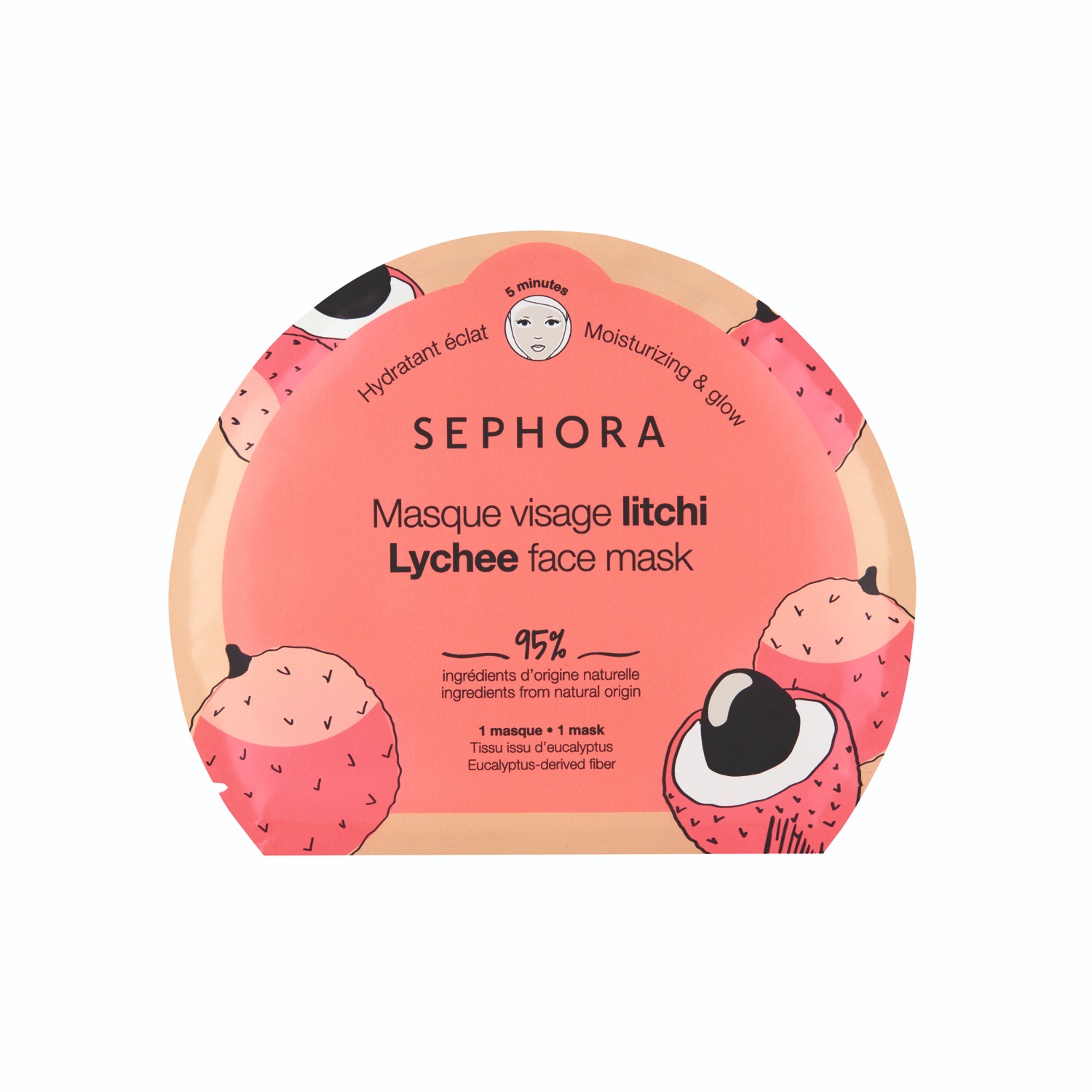 Cliomakeup-mashere-viso-idratanti-inverno-2022-SEPHORA-COLLECTION-Maschera-Viso-In-Tessuto-LYCHEE