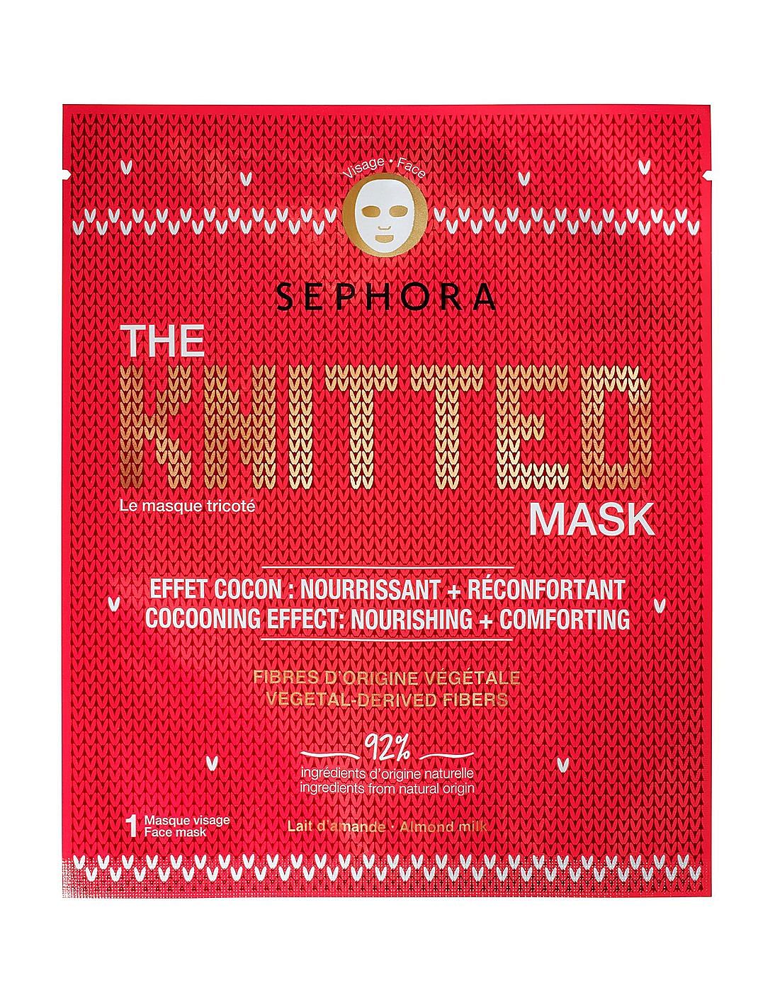 Cliomakeup-mashere-viso-idratanti-inverno-2022-SEPHORA-COLLECTION-The-Knitted-Mask-Holiday-Vibes