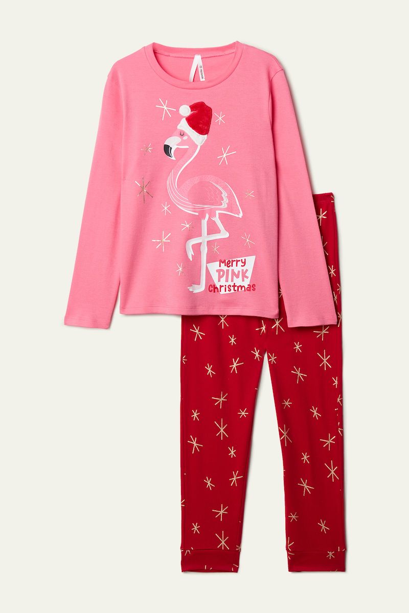 cliomakeup-pigiami-natale-2021-teamclio-bambina-tezenis