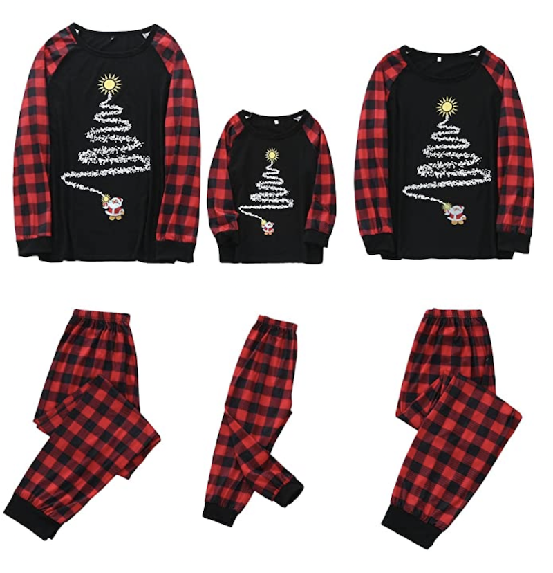 cliomakeup-pigiami-natale-2021-teamclio-famiglia-amazon-lomelomme