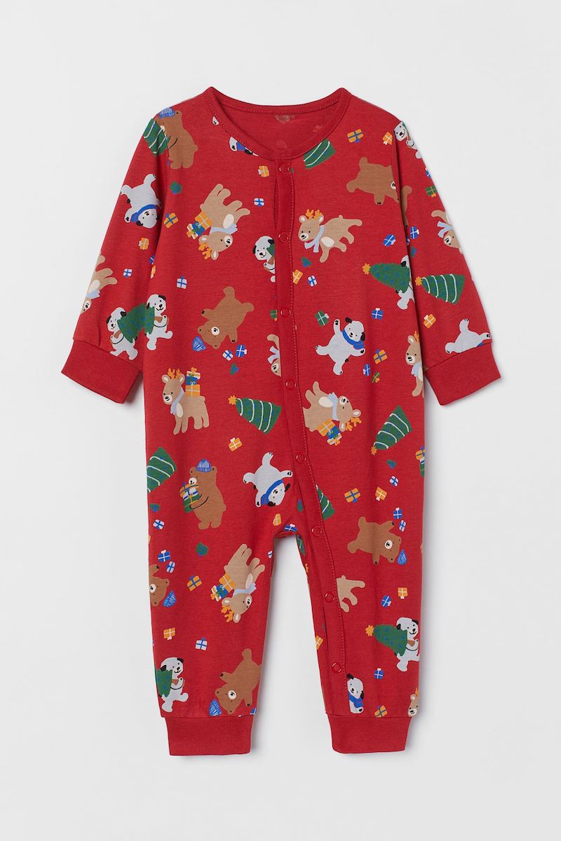 cliomakeup-pigiami-natale-2021-teamclio-hm-bambino