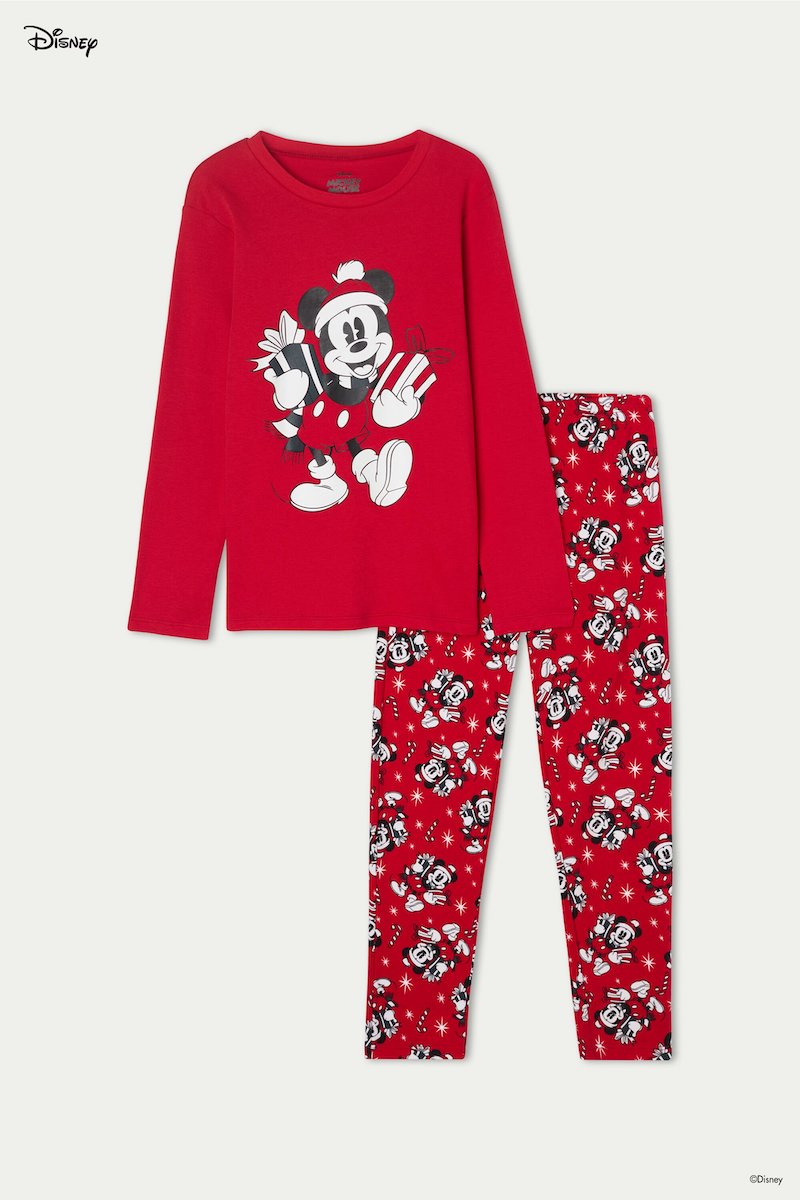 cliomakeup-pigiami-natale-2021-teamclio-tezenis-bimbo