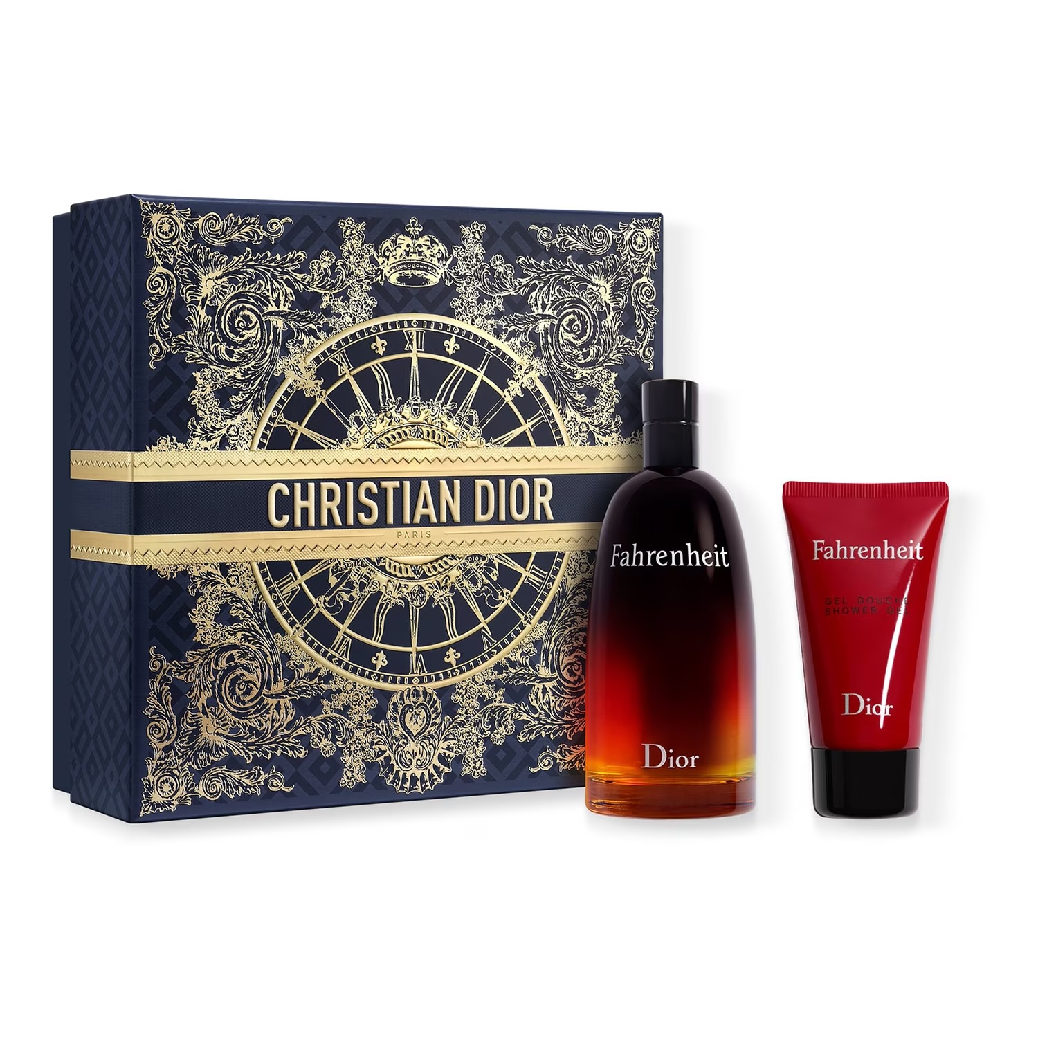 dior-Fahrenheit-cofanetto-Eau-de-toilette-gel-doccia-Edizione-limitata
