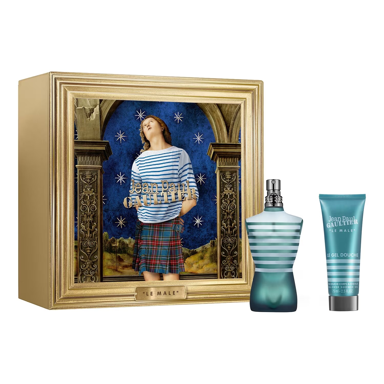 jean-paul-gautier-Le Male-Eau-de-Toilette-and-Shower-Gel-Set