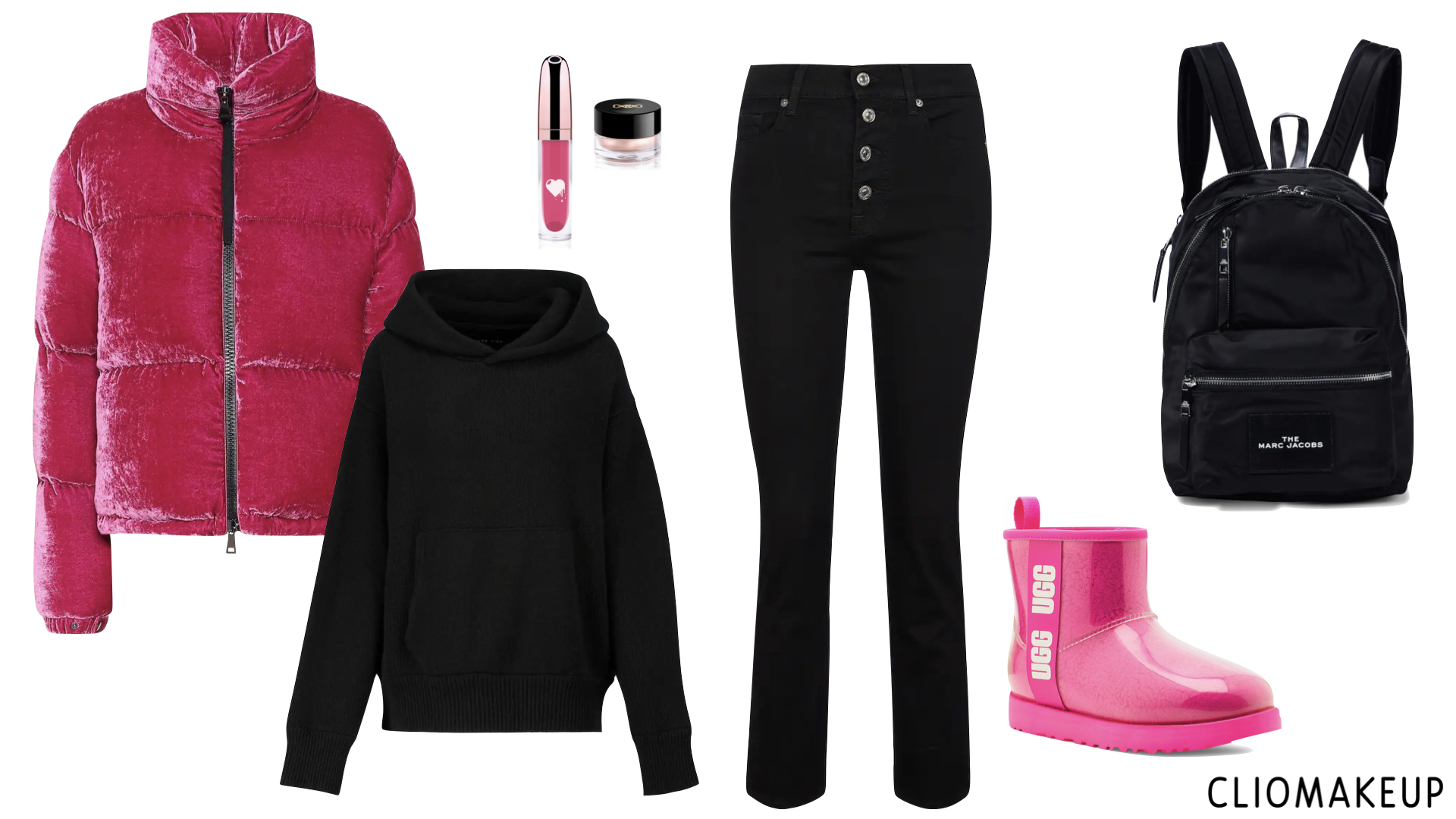 Cliomakeup-stivali-caldi-inverno-2022-Collage-UGG-Rosa