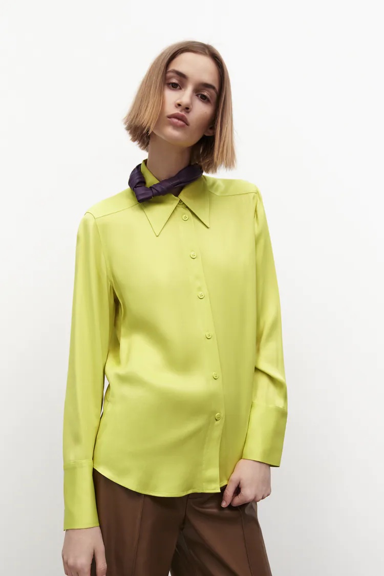 Cliomakeup-zara-primavera-2022-camicia-satinata-lime