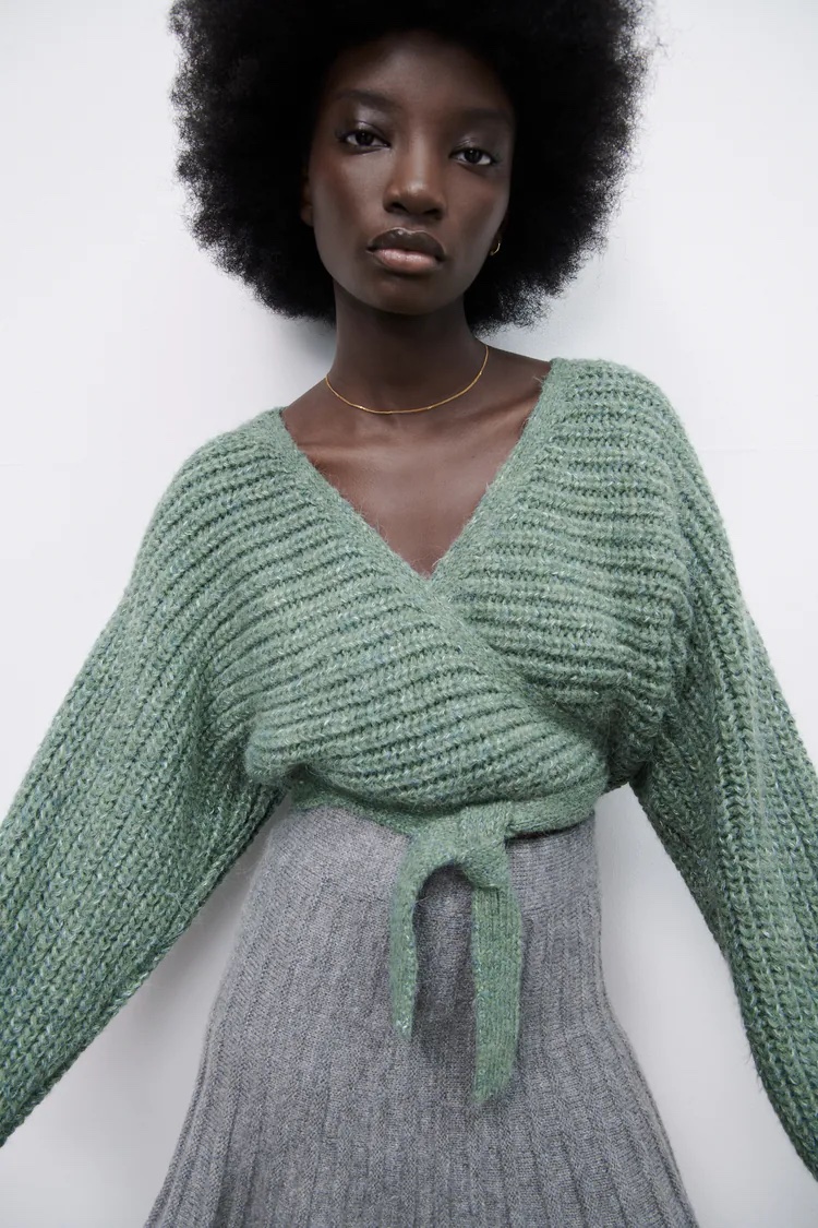 Cliomakeup-zara-primavera-2022-cardigan-fiocco-verde-maglia