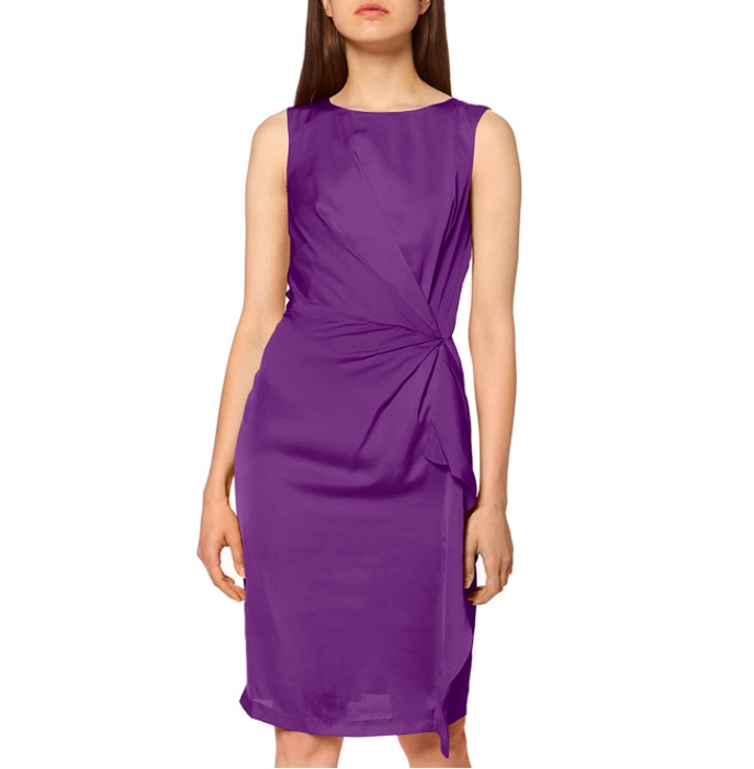 Cliomakeup-come-indossare-very-peri-TRUTH-FABLE-Abito-Midi-Aderente-Donna