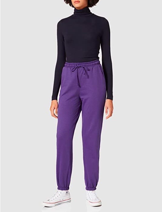 Cliomakeup-come-indossare-very-peri-Vero-Moda-Vmoctavia-HW-Sweat-Pant-Noos