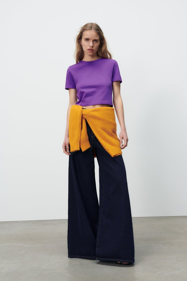 Cliomakeup-come-indossare-very-peri-ZARA-MAGLIETTA-CROPPED