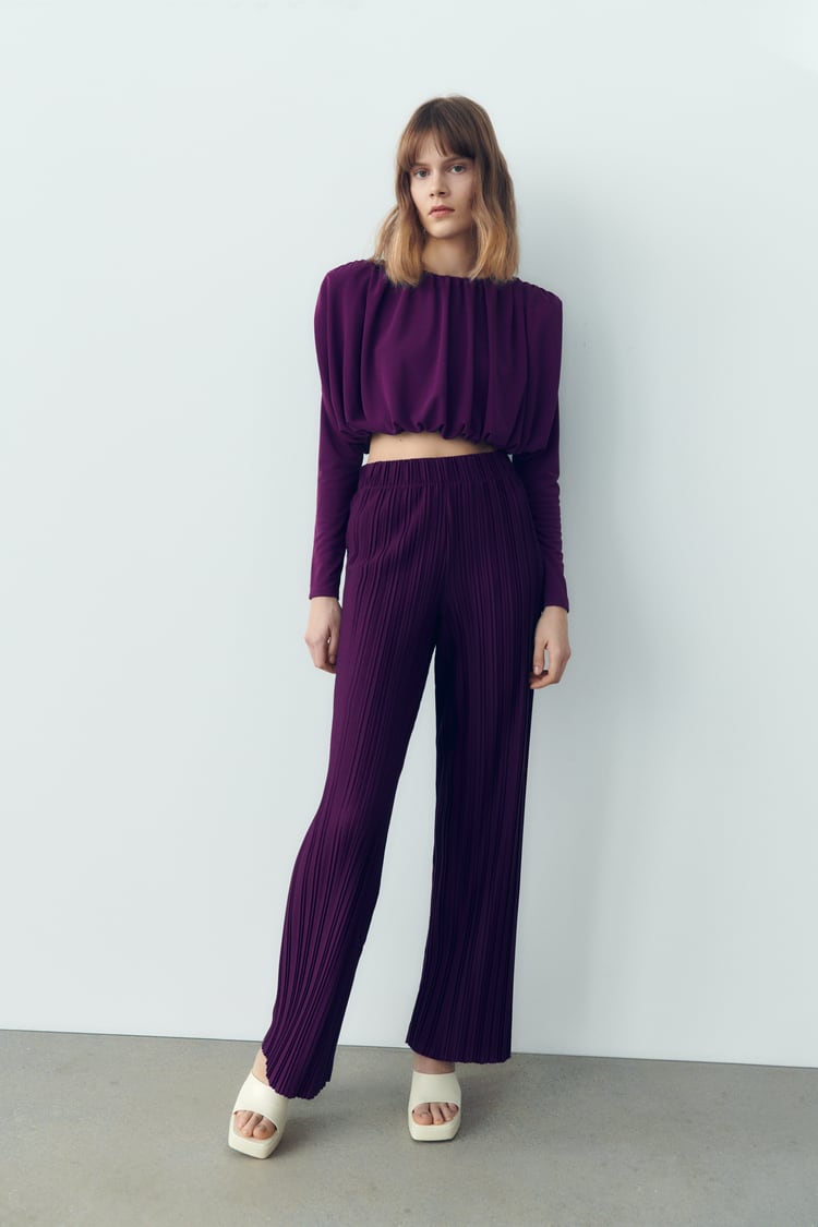 Cliomakeup-come-indossare-very-peri-ZARA-TOP-MORBIDO-CON-SPALLINE