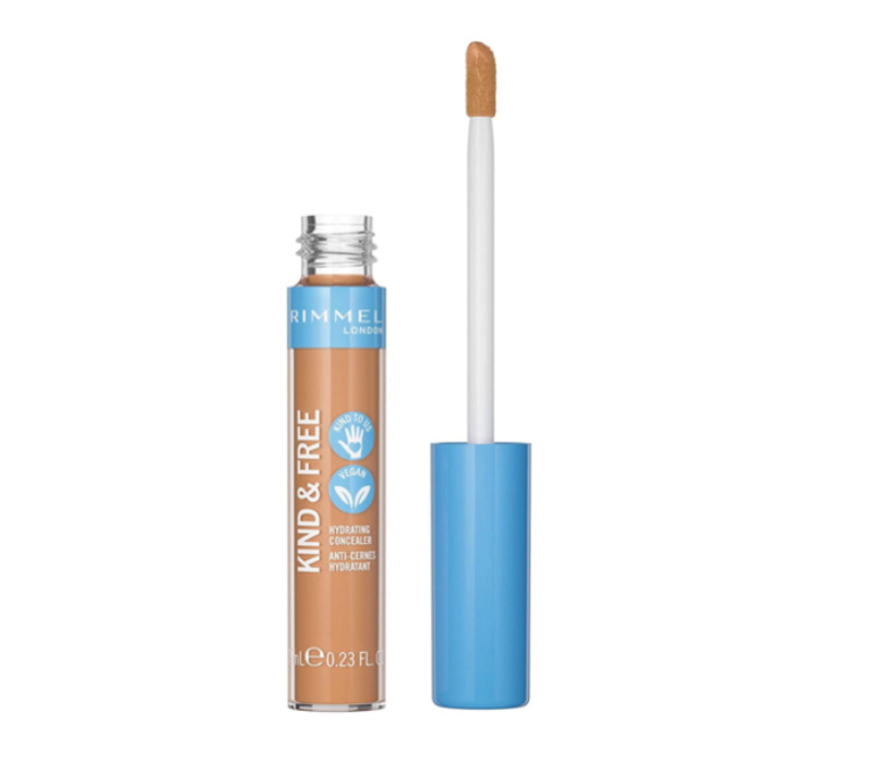 cliomakeup-base-trucco-2022-correttore-rimmel-kind-free