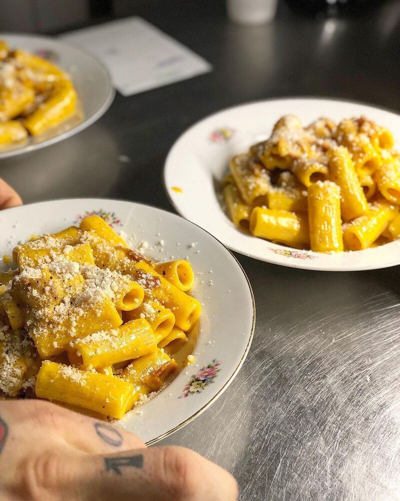 cliomakeup-dove-mangiare-carbonara-roma-trecca