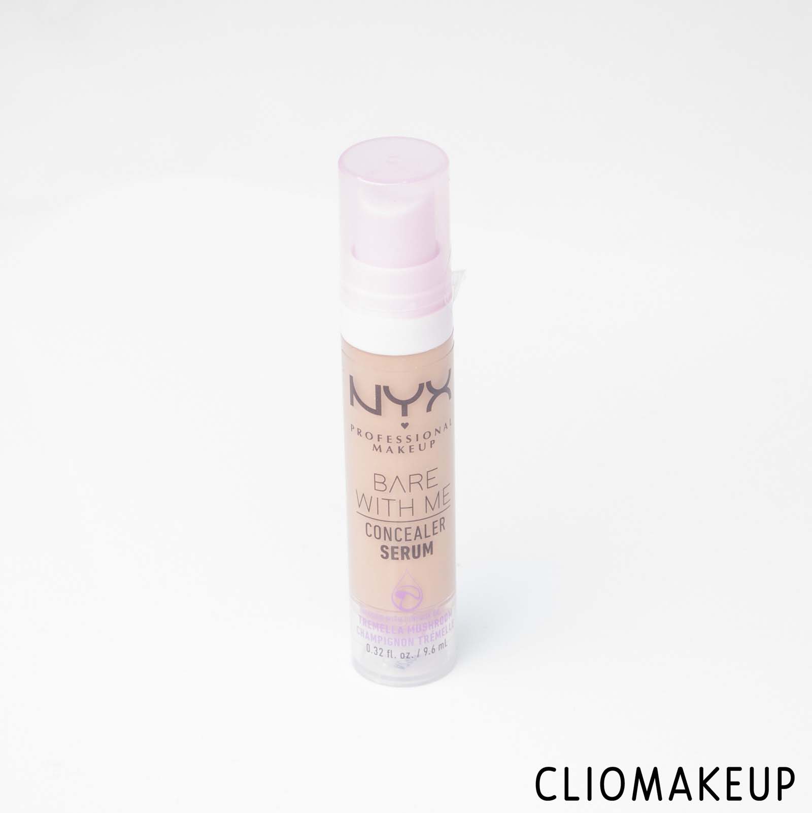 cliomakeup-recensione-correttore-nyx-bare-with-me-concealer-serum-2