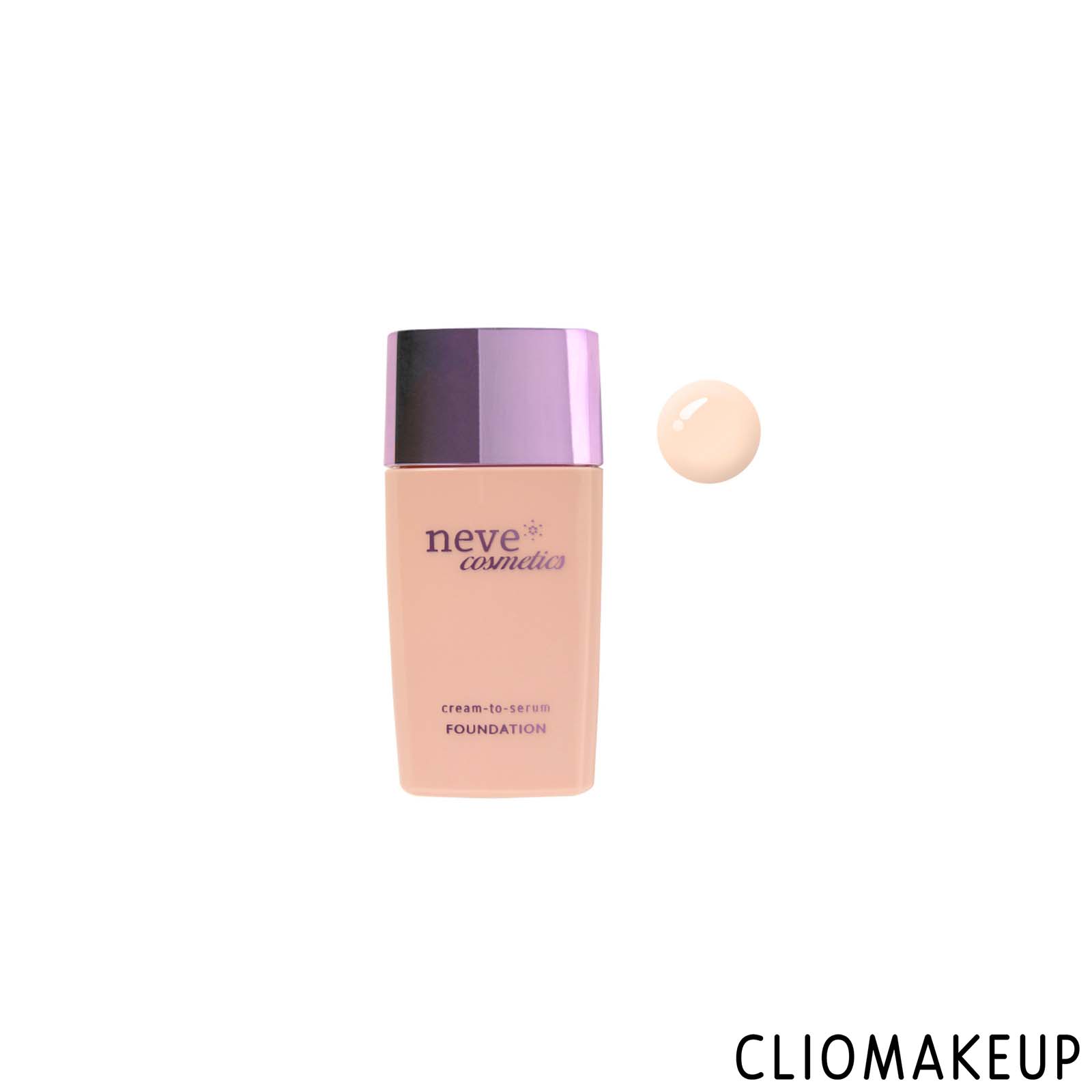 cliomakeup-recensione-fondotinta-neve-cosmetics-cream-to-serum-foundation-1