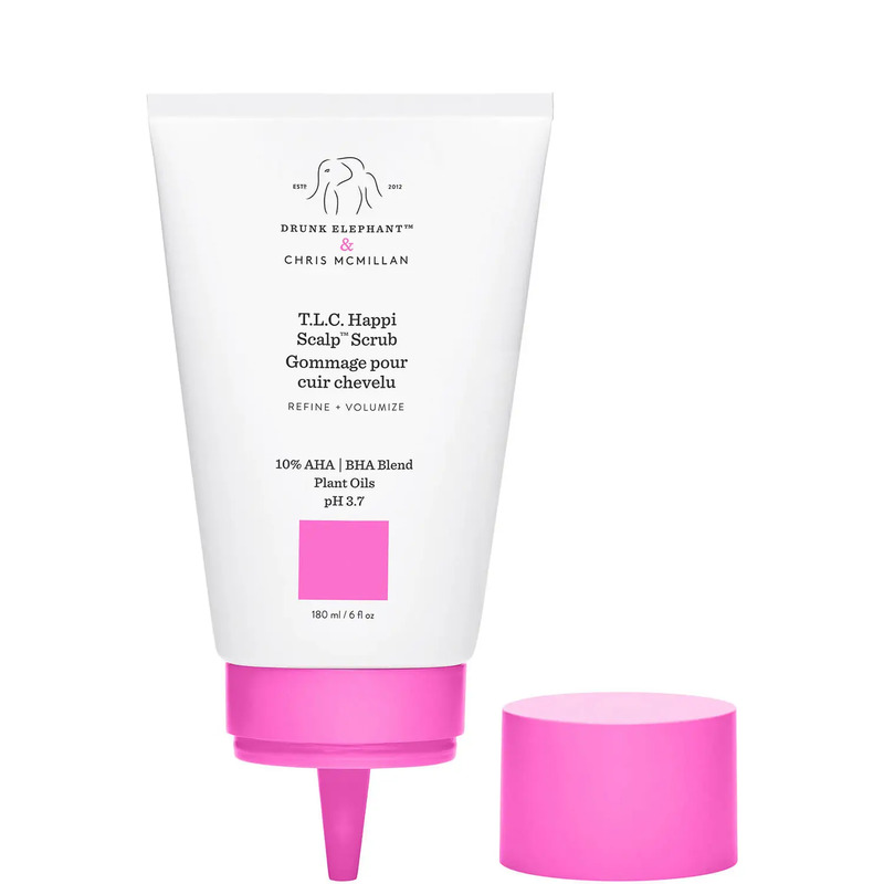 cliomakeup-trattamenti-detox-capelli-2022-drunk-elephant-tlc-happi-scalp-scrub