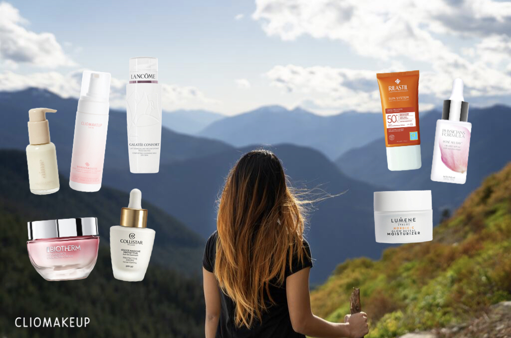 cliomakeup-beauty-routine-viso-primavera-montagna