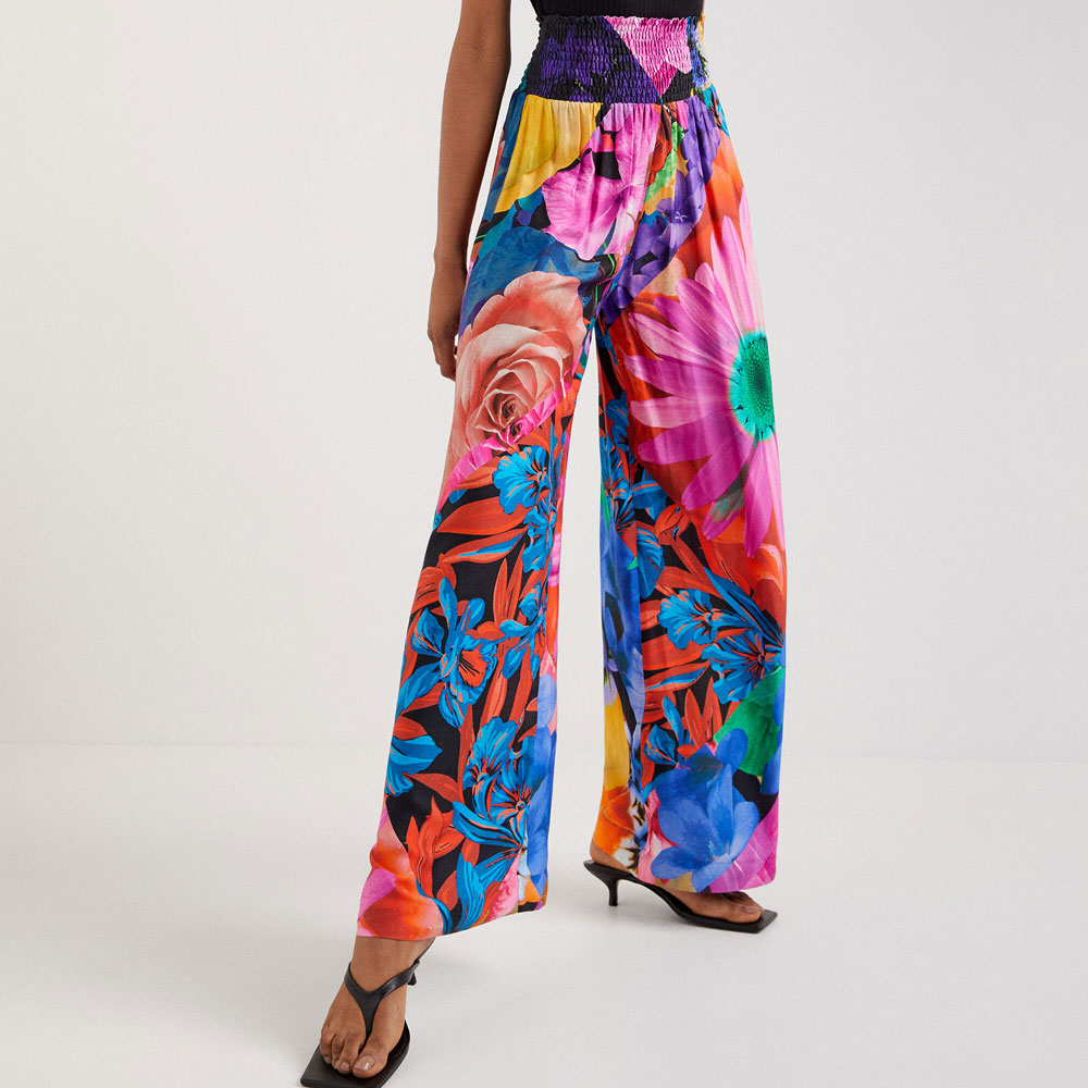 Cliomakeup-look-colorati-primo-caldo-Desigual-Pant-marsella-Pantaloni-Casual